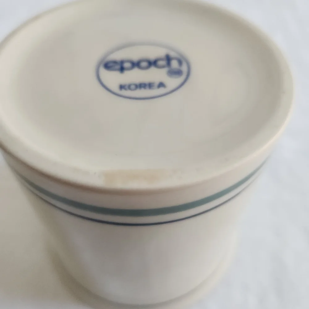 Vintage Epoch Korea Sugar Bowl